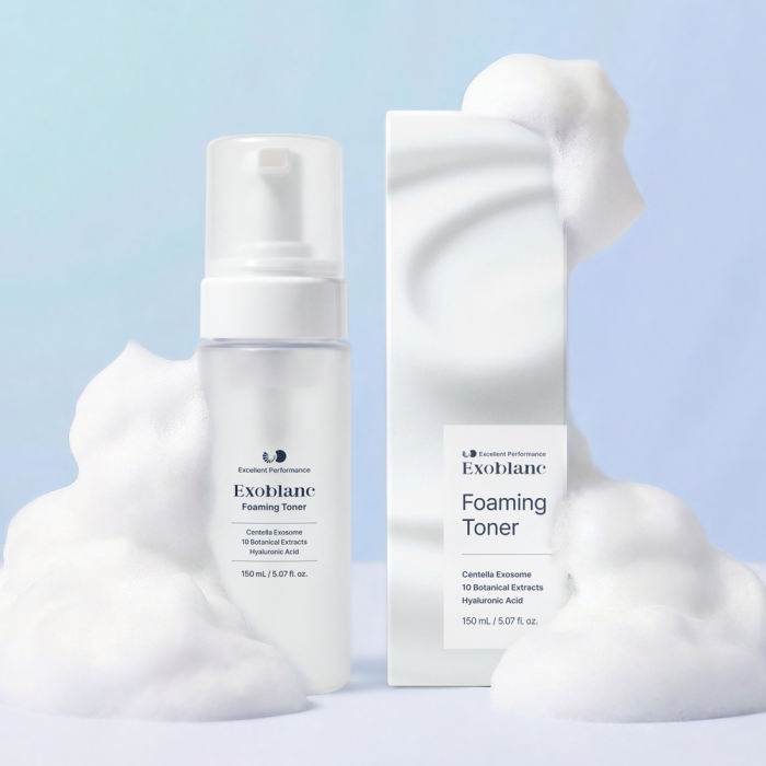 Exoblanc Foaming Toner